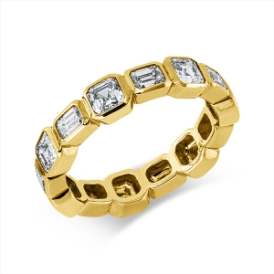 Ring Zarge 18 kt GG