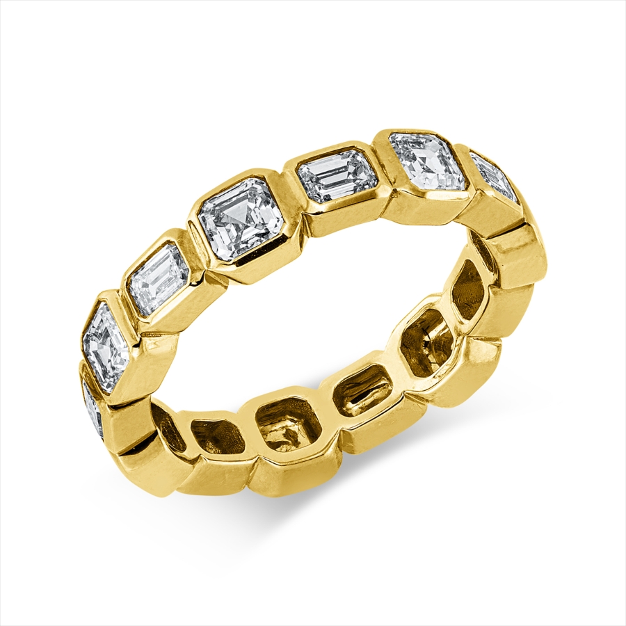 Ring Zarge 18 kt GG