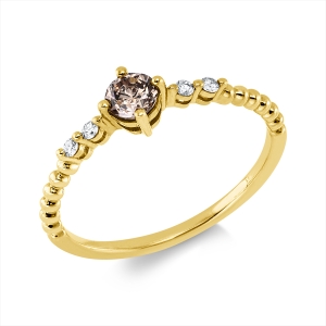 Ring 18 kt GG