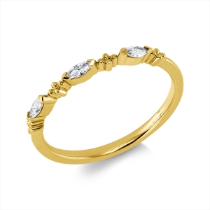 Ring 18 kt GG