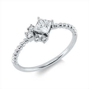 Ring 18 kt WG