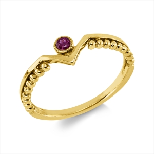 Ring 18 kt GG