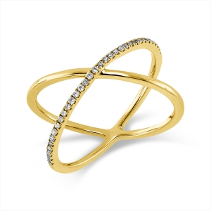 Ring 18 kt GG