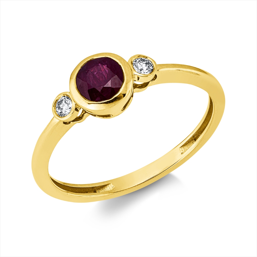 Ring 18 kt GG