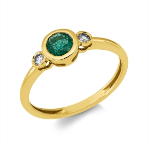 Ring 18 kt GG