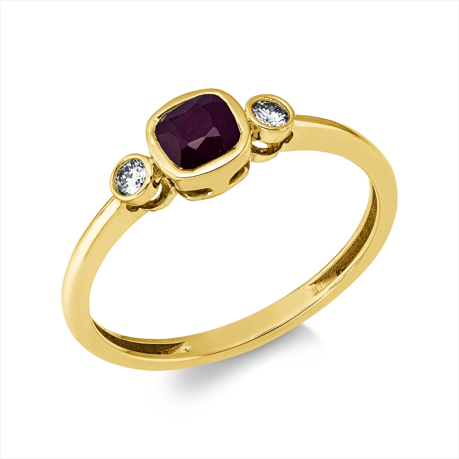 Ring 18 kt GG