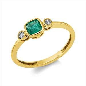 Ring 18 kt GG