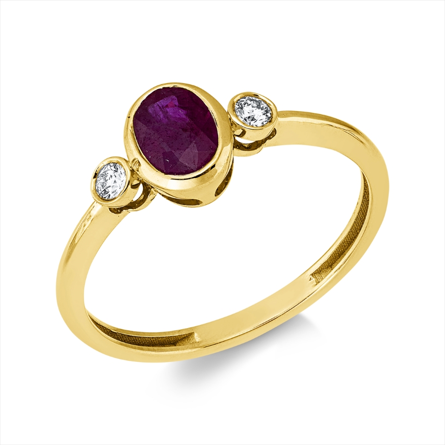 Ring Zarge 18 kt GG