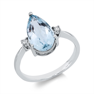 Ring 3er-Krappe 18 kt WG