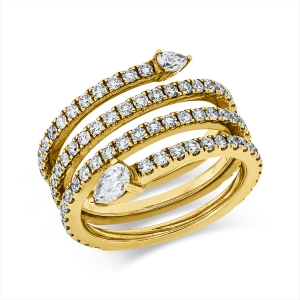 Ring 18 kt GG