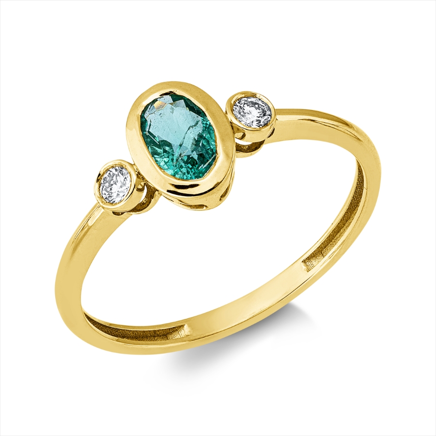 Ring Zarge 18 kt GG