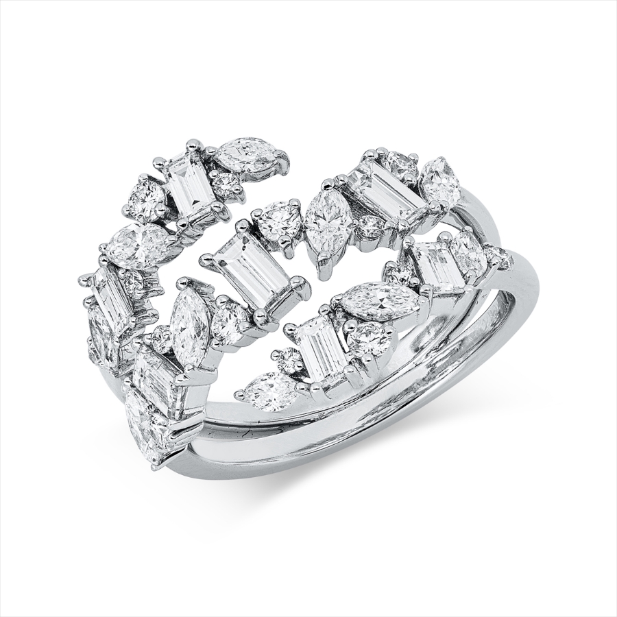 Ring 18 kt WG