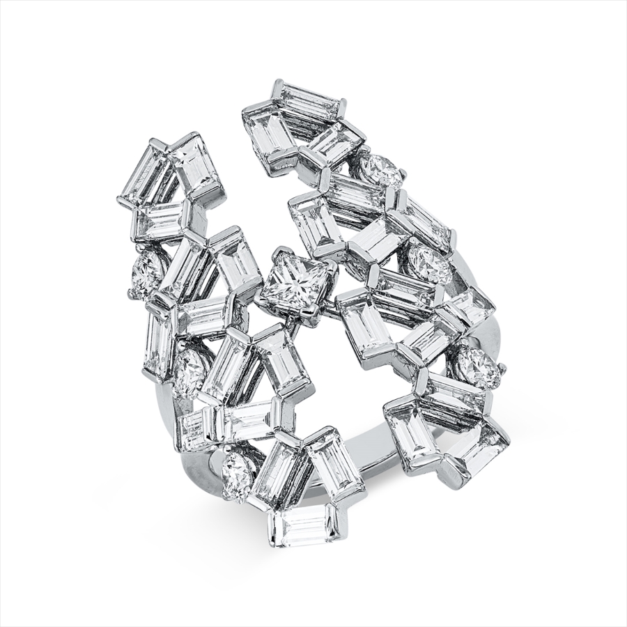 Ring 18 kt WG