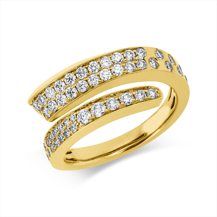 Ring 18 kt GG