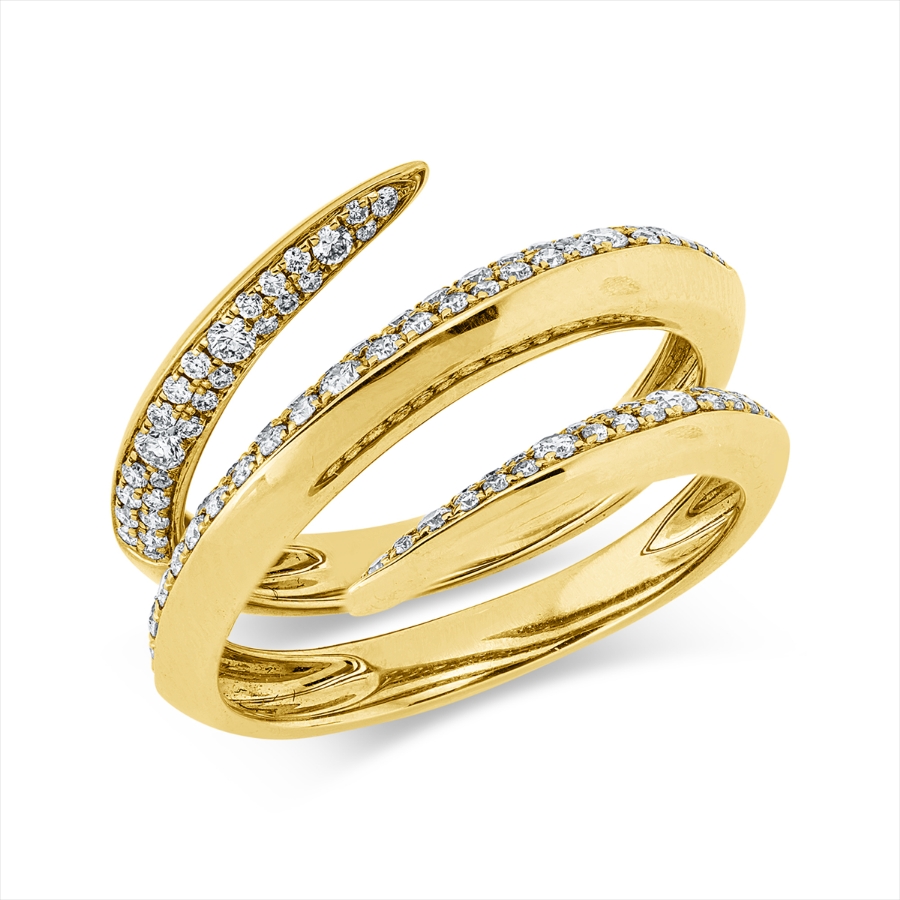 Ring 18 kt GG