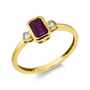 Ring Zarge 18 kt GG