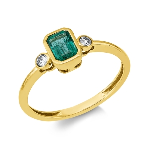 Ring Zarge 18 kt GG