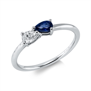 Ring 18 kt WG