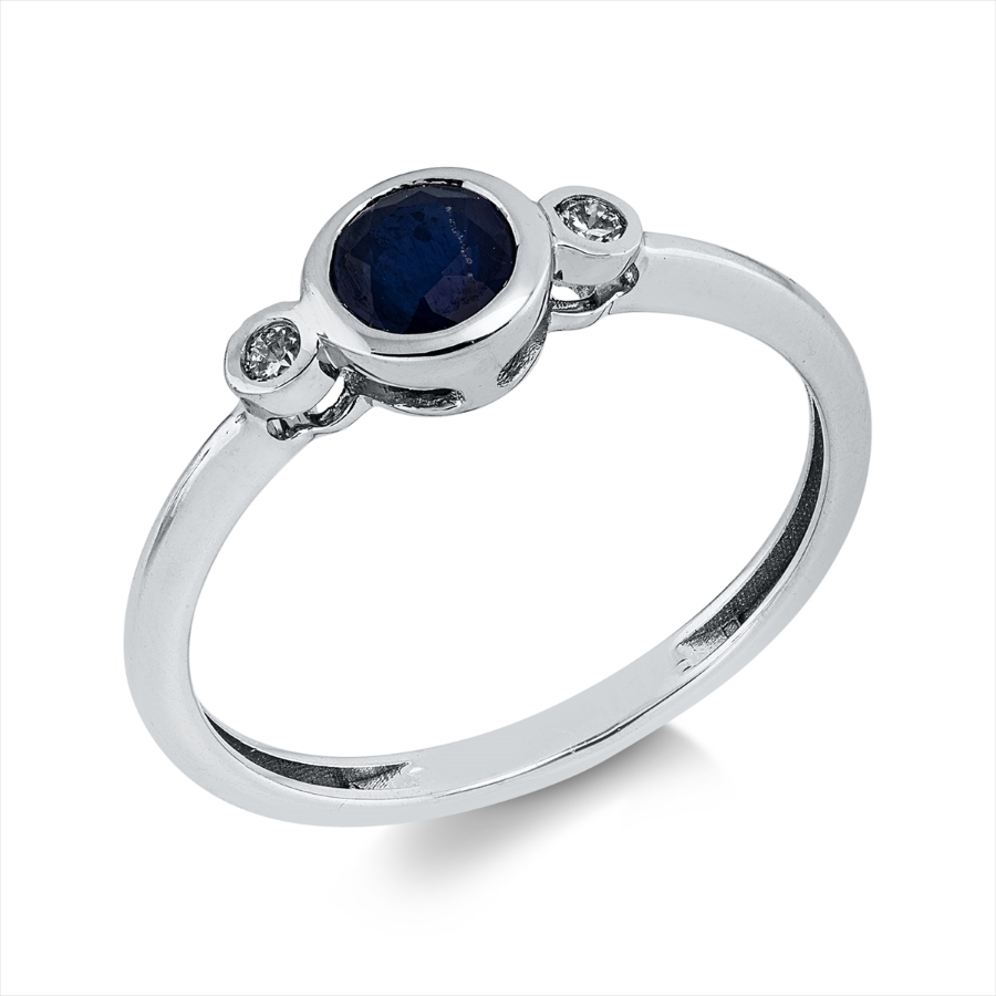 Ring Zarge 18 kt WG