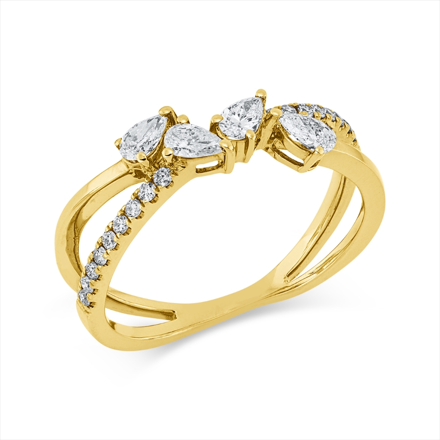 Ring 18 kt GG
