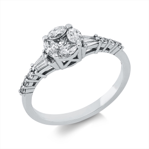 Ring 18 kt WG