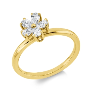 Ring 18 kt GG