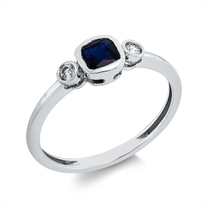 Ring Zarge 18 kt WG