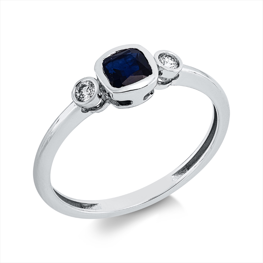 Ring Zarge 18 kt WG