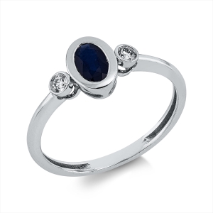 Ring Zarge 18 kt WG