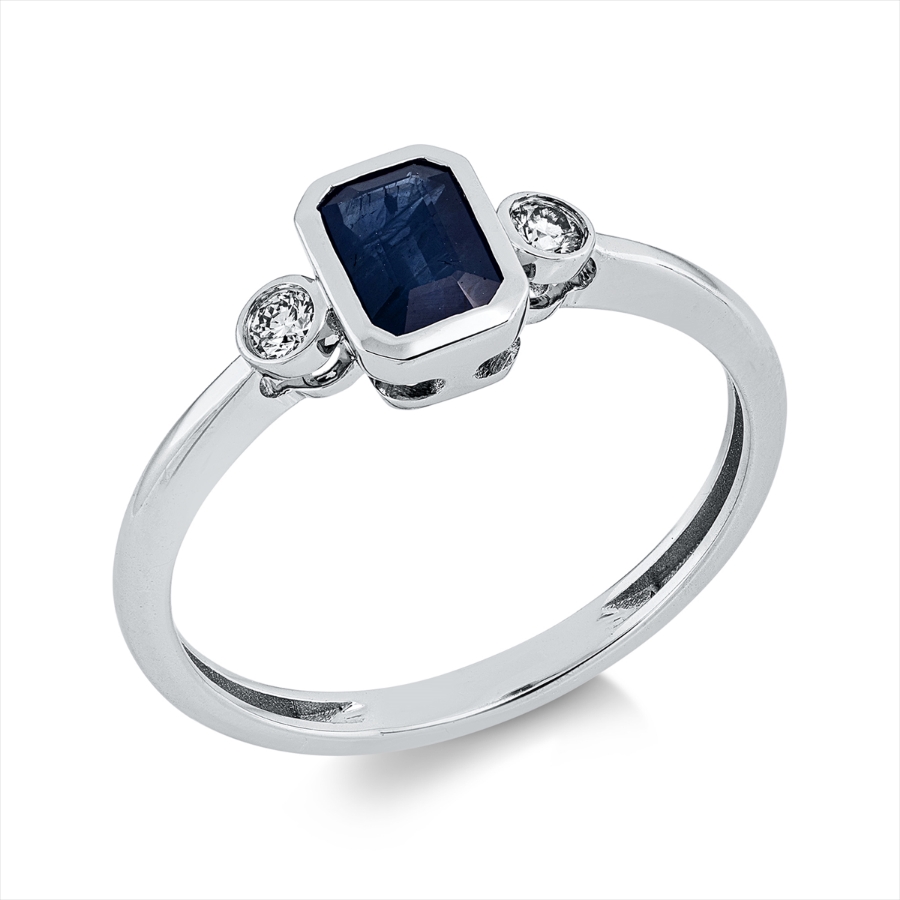 Ring Zarge 18 kt WG