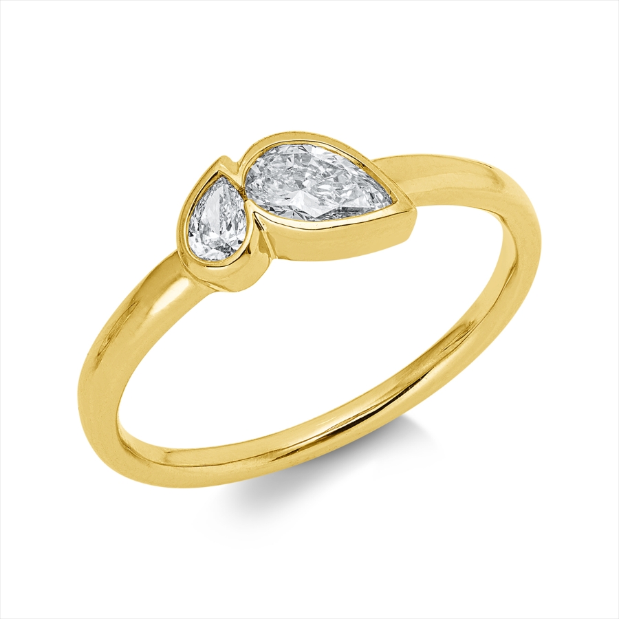 Ring Zarge 18 kt GG
