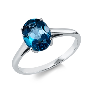 Ring 4er-Krappe 18 kt WG
