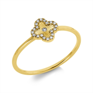 Ring 18 kt GG