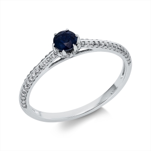 Ring 18 kt WG