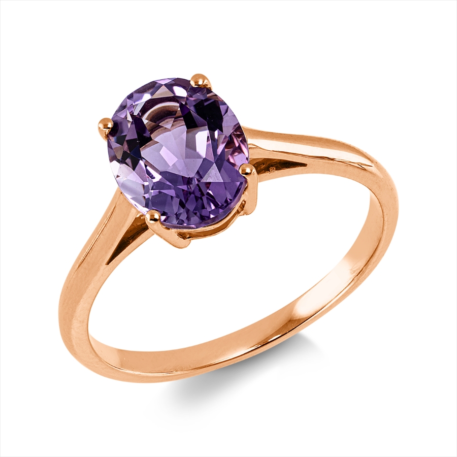 Ring 4er-Krappe 18 kt GG