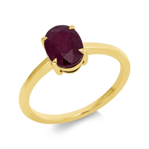 Ring 4er-Krappe 18 kt GG