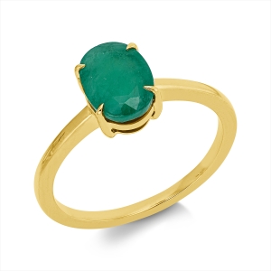 Ring 4er-Krappe 18 kt GG