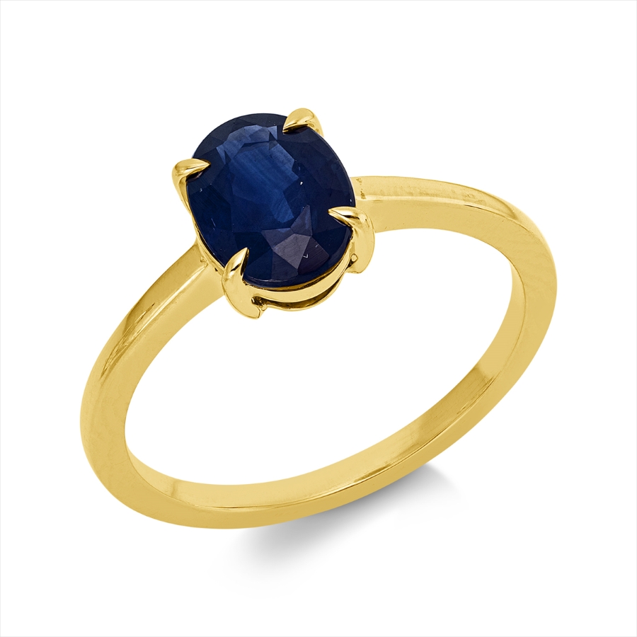 Ring 4er-Krappe 18 kt GG