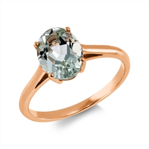 Ring 4er-Krappe 18 kt RG