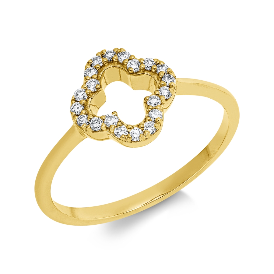 Ring 18 kt GG