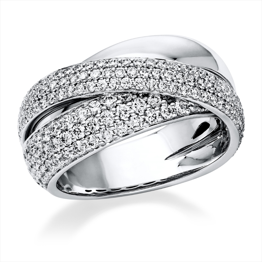 Ring 18 kt WG