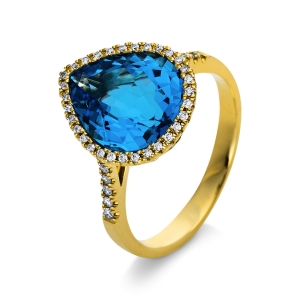 Ring 18 kt GG