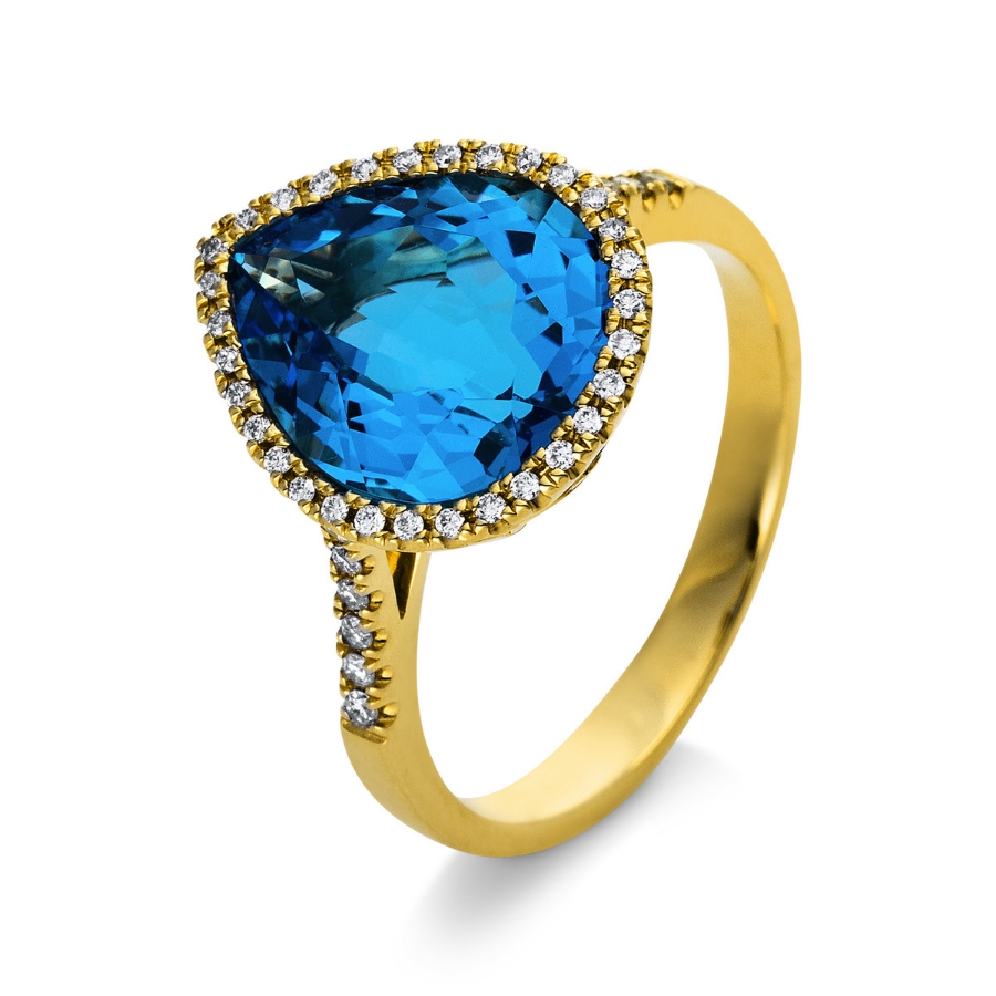 Ring 18 kt GG