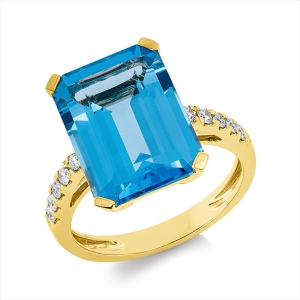 Ring 18 kt GG