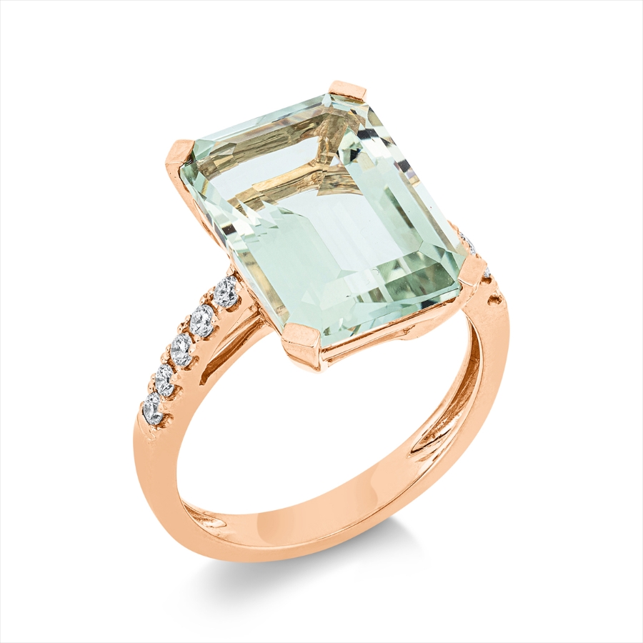 Ring 18 kt GG