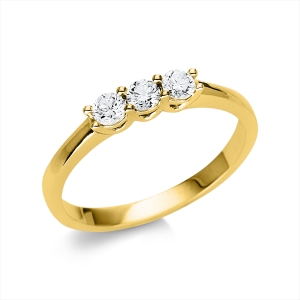 Ring 18 kt GG