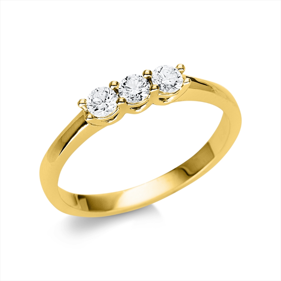 Ring 18 kt GG