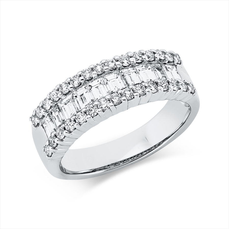 Ring 18 kt GG