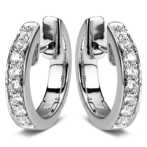 Creolen 18 kt WG