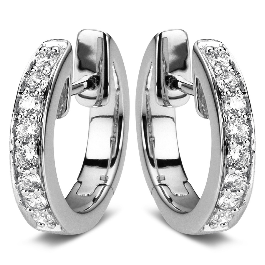 Creolen 18 kt WG